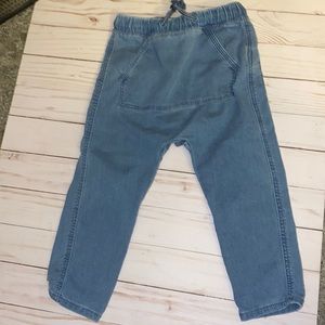 Zara denim jeans